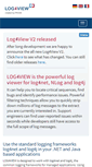 Mobile Screenshot of log4view.com